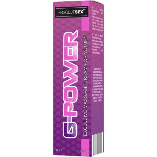 RUF G POWER ORGASM FEMALE CREAM 30ML