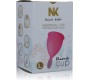 Nina Kik&iacute; MENSTRUAL CUP PINK - SIZE L