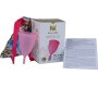Nina Kik&iacute; MENSTRUAL CUP PINK - SIZE L