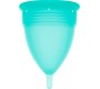 Stercup FDA SILICONE MENSTRUAL CUP AQUAMARINE - SIZE S