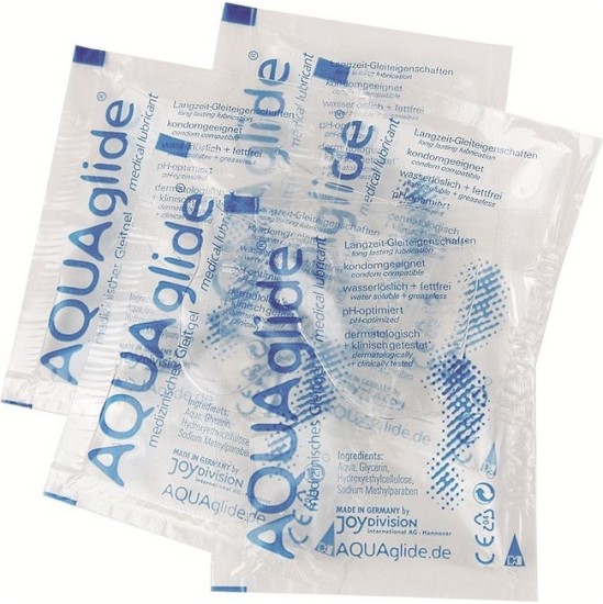 Joydivision Aquaglide NEUTRAL WATER BASED LUBRICANT MONODOSE 3 ML