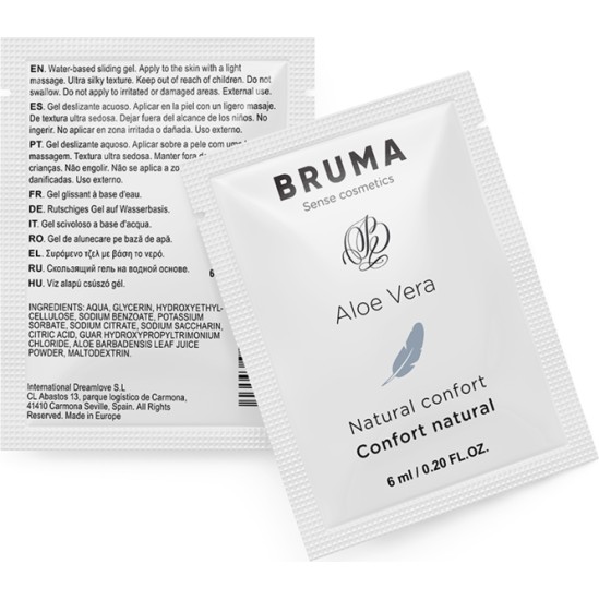 Bruma ALOE VERA SLIDING GEL NATURAL CONFORT 6 ML