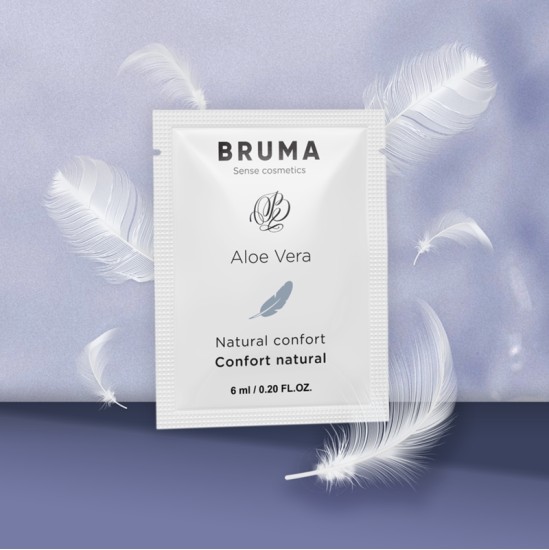 Bruma ALOE VERA SLIDING GEL NATURAL CONFORT 6 ML