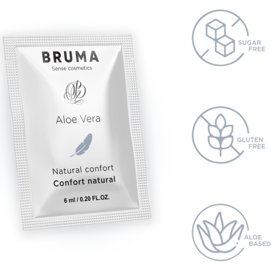 Bruma ALOE VERA SLIDING GEL NATURAL CONFORT 6 ML