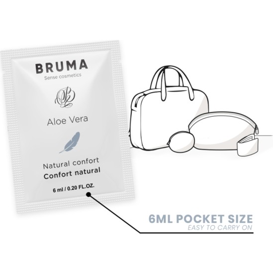 Bruma ALOE VERA SLIDING GEL NATURAL CONFORT 6 ML