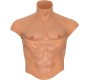 Hidden Desire ALTER EGO SILICONE MALE TORSO SHIRT WITH ABS FLESH