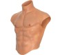 Hidden Desire ALTER EGO SILICONE MALE TORSO SHIRT WITH ABS FLESH