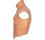 Hidden Desire ALTER EGO SILICONE MALE TORSO SHIRT WITH ABS FLESH
