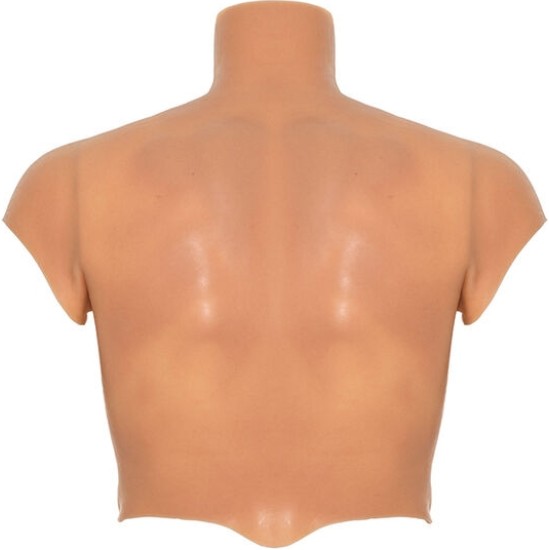 Hidden Desire ALTER EGO SILICONE MALE TORSO SHIRT WITH ABS FLESH
