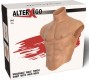 Hidden Desire ALTER EGO SILICONE MALE TORSO SHIRT WITH ABS FLESH