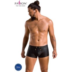 Passion Men PASSION - 050 PATRICK SHORTS BLACK L/XL