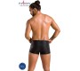 Passion Men PASSION - 050 PATRICK SHORTS BLACK L/XL