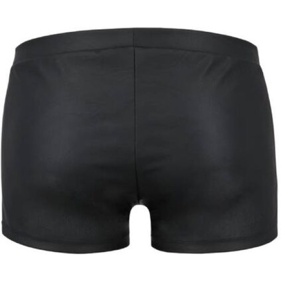 Passion Men PASSION - 050 PATRICK SHORTS BLACK L/XL