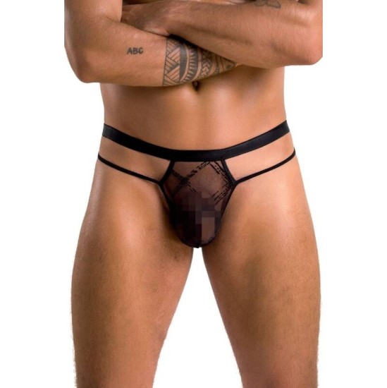 Passion Men PASSION - 029 COLLIN THONG BLACK S/M