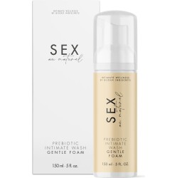 Bijoux Au Naturel BIJOUX INDISCRETS - SEX AU NATUREL PREBIOTIC INTIMATE GEL WITH FOAM 150 ML