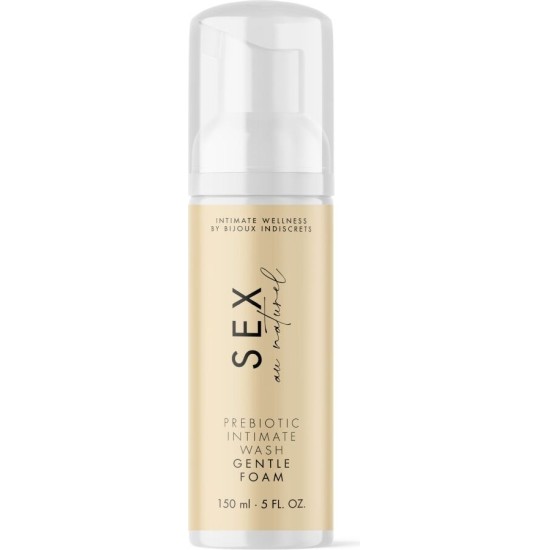 Bijoux Au Naturel BIJOUX INDISCRETS - SEX AU NATUREL PREBIOTIC INTIMATE GEL WITH FOAM 150 ML