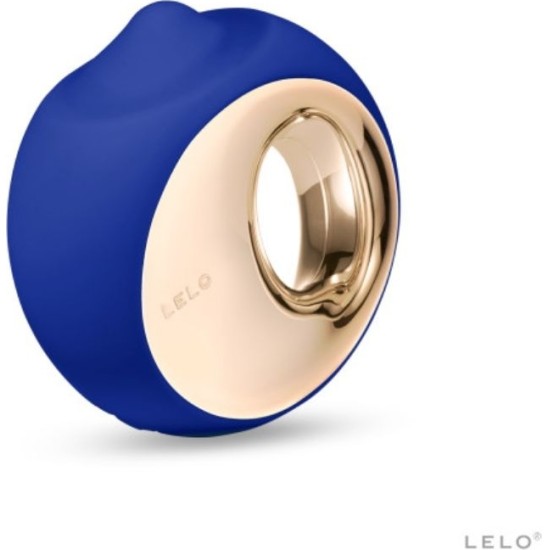 Lelo ORA 3 ORAL SEX STIMULATOR MIDNIGHT BLUE