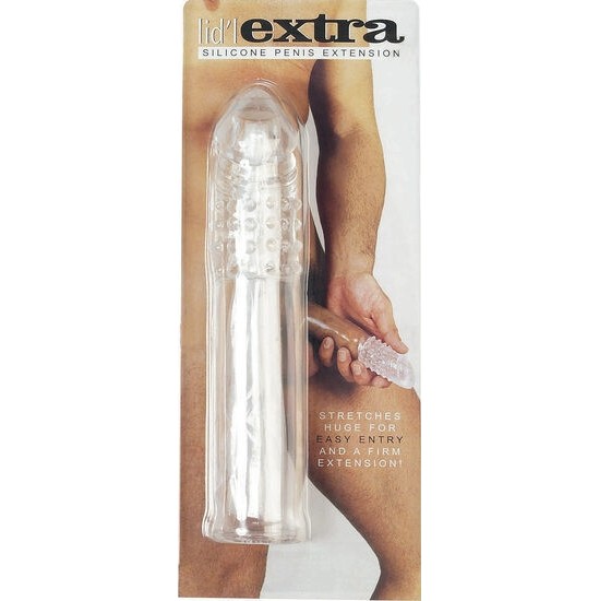 Seven Creations SILICONE PENIS EXTENSION