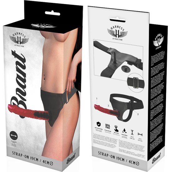 Harness Attraction RNES BRANT 19 CM -O- 4 CM