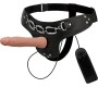 Harness Attraction RNES GEORGE REALISTIC VIBRATOR 19 CM -O- 4 CM