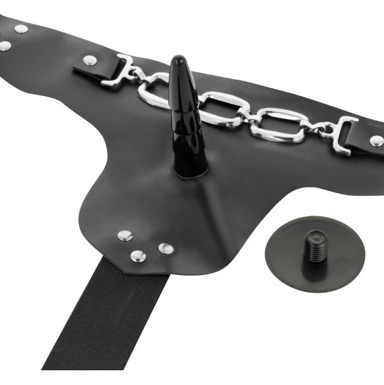 Harness Attraction RNES GEORGE REALISTIC VIBRATOR 19 CM -O- 4 CM