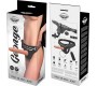Harness Attraction RNES GEORGE REALISTIC VIBRATOR 19 CM -O- 4 CM