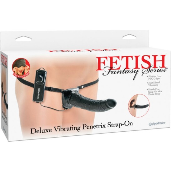 Fetish Fantasy Series SERIES DELUXE VIBRATING PENETRIS STRAP-ON