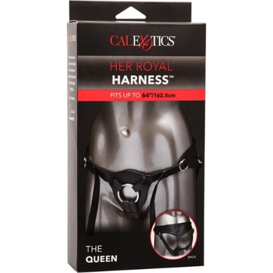 Calexotics HERE ROYAL HARNESS THE QUEEN ONE SIZE