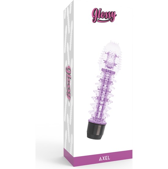 Glossy AXEL VIBRATOR LILAC