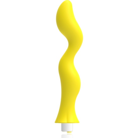 G-Spot GAVYN VIBRATOR YELLOW