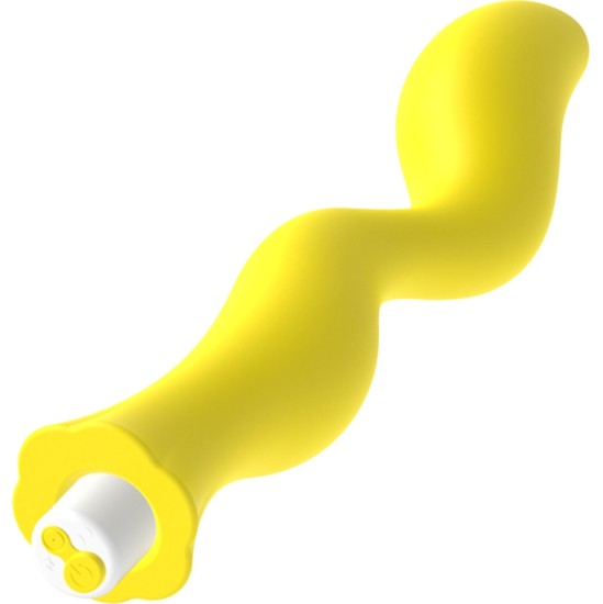 G-Spot GAVYN VIBRATOR YELLOW