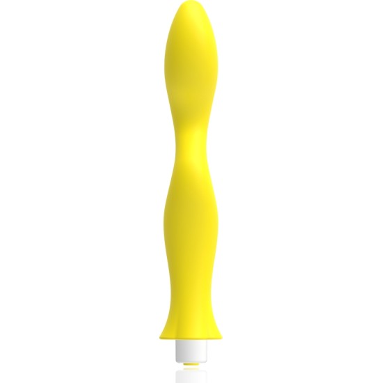 G-Spot GAVYN VIBRATOR YELLOW