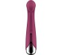 Satisfyer Vibrator SATISFYER - SPINNING G-SPORT 1 ROTATOR VIBRATOR RED