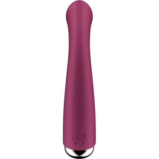 Satisfyer Vibrator SATISFYER - SPINNING G-SPORT 1 ROTATOR VIBRATOR RED