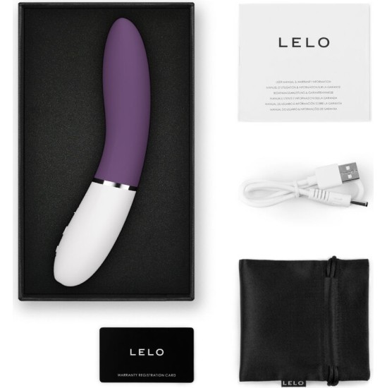 Lelo LIV&trade; 3 G-SPOT STIMULATOR VIOLET