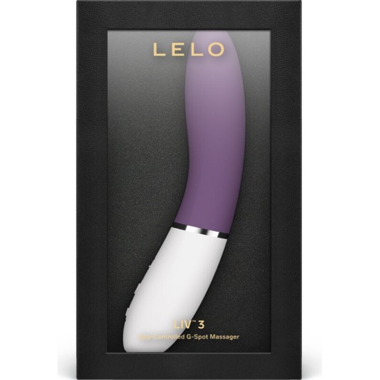 Lelo LIV&trade; 3 G-SPOT STIMULATOR VIOLET