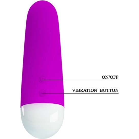Pretty Love LUTHER MINI VIBRATOR 30 VIBRATION MODES