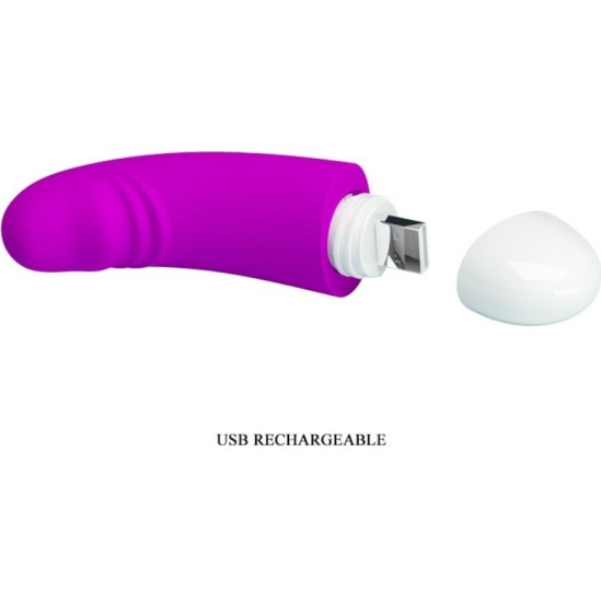 Pretty Love LUTHER MINI VIBRATOR 30 VIBRATION MODES