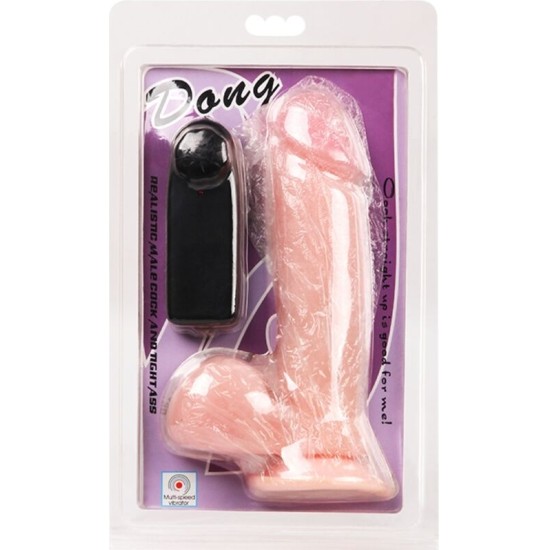 Baile Vibrators BAILE - PENIS LOVE CLONE DONG WITH VIBRATOR