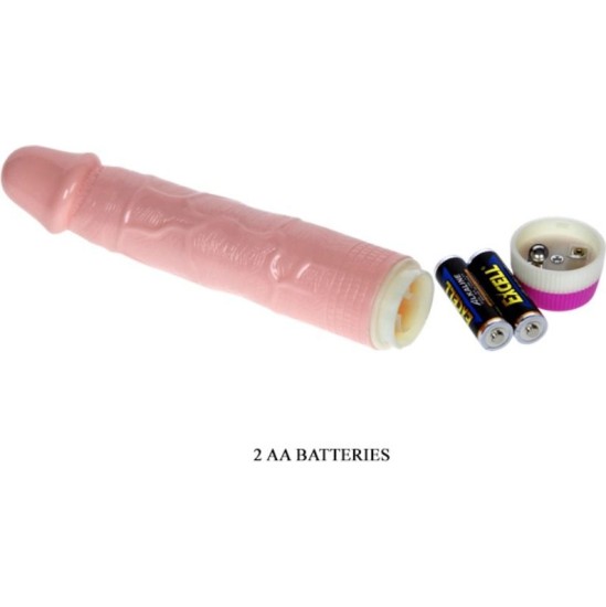 Baile Vibrators BAILE - REALISTIC VIBRATOR FOR BEGINNERS 21.5 CM