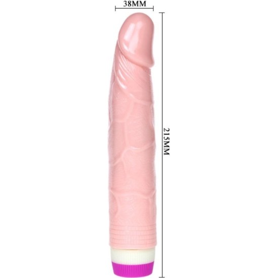 Baile Vibrators BAILE - REALISTIC VIBRATOR FOR BEGINNERS 21.5 CM