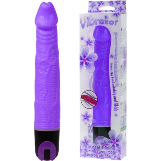 Baile VIBRATOR MULTISPEED 21.5 CM PURPLE