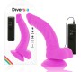 Diversia FLEXIBLE VIBRATING DILDO PURPLE 21.5 CM -O- 4.5 CM