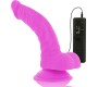 Diversia FLEXIBLE VIBRATING DILDO PURPLE 21.5 CM -O- 4.5 CM