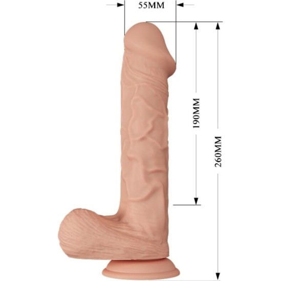 Baile BEAUTIFUL ENCOUNTER BERQRISI VIBRATION 26 CM NATURAL