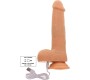 Get Real ROTATING BEADS VIBRATING DILDO SKIN