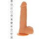 Get Real ROTATING BEADS VIBRATING DILDO SKIN