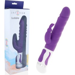 Intense Fun INTENSE - BOBBLE VIBRATOR ROTATOR LILAC SILICONE