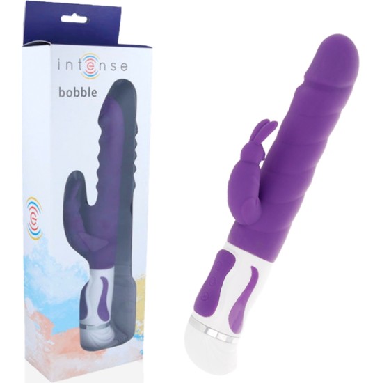 Intense Fun INTENSE - BOBBLE VIBRATOR ROTATOR LILAC SILICONE