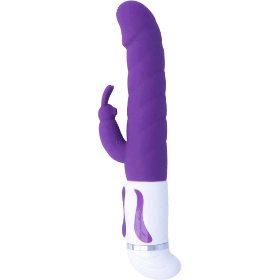Intense Fun INTENSE - BOBBLE VIBRATOR ROTATOR LILAC SILICONE